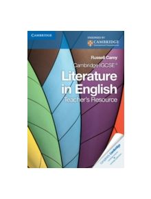 Cambridge IGCSE Literature in English Teacher's Resource - 9781107637054