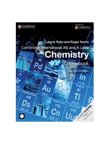 Cambridge International AS and A Level Chemistry Coursebook with CD-ROM - 9781107638457