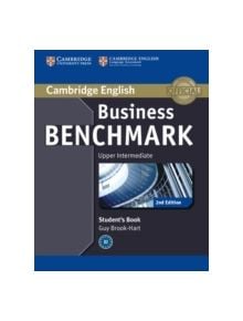 Business Benchmark Upper Intermediate BULATS Student's Book - 9781107639836