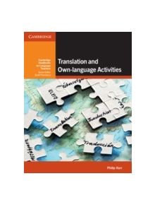 Translation and Own-language Activities - 9781107645783