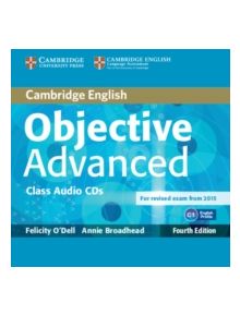 Objective Advanced Class Audio CDs (2) - 9781107647275