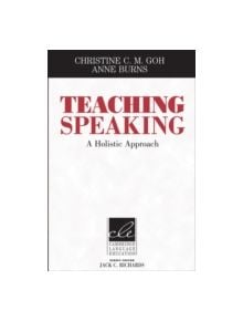 Teaching Speaking - 9781107648333