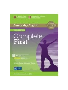 Complete First Workbook without Answers with Audio CD - 9781107652200