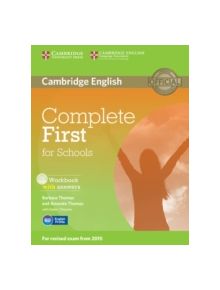 Complete First for Schools Workbook with Answers with Audio CD - 9781107656345