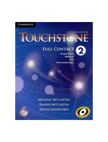 Touchstone Level 2 Full Contact - 9781107659407