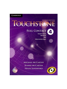 Touchstone Level 4 Full Contact - 9781107661523