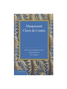 Maupassant: Choix de Contes - 9781107661929