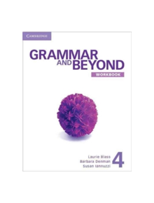 Grammar and Beyond Level 4 Online Workbook (Standalone for Students) via Activation Code Card - 9781107663145