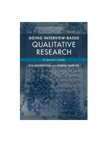 Doing Interview-based Qualitative Research - 9781107674707