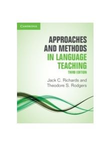 Approaches and Methods in Language Teaching - 9781107675964