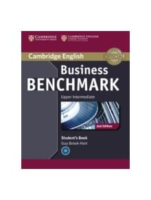 Business Benchmark Upper Intermediate Business Vantage Student's Book - 9781107680982