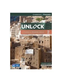 Unlock Level 2 Listening and Speaking Skills Student's Book and Online Workbook - 9781107682320