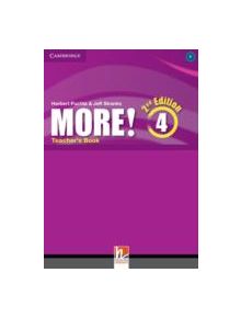 More! Level 4 Teacher's Book - 9781107682993