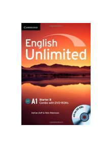 English Unlimited Starter B. Combo with DVD-ROMs (2) - 9781107683853