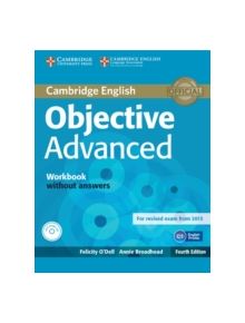 Objective Advanced Workbook without Answers with Audio CD - 9781107684355