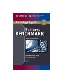 Business Benchmark Upper Intermediate BULATS and Business Vantage Personal Study Book - 9781107686601