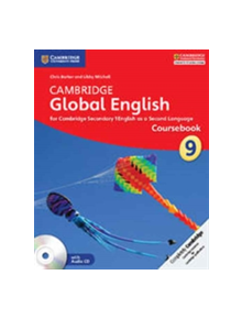 Cambridge Global English Stage 9 Coursebook with Audio CD - 9781107689732