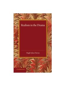 Realism in the Drama - 9781107692381