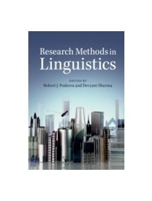 Research Methods in Linguistics - 9781107696358