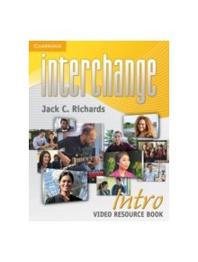 Interchange Intro Video Resource Book - 9781107697539