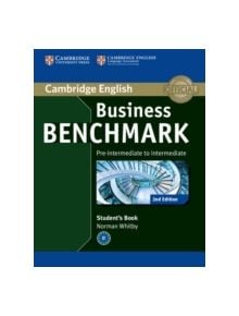 Business Benchmark Pre-intermediate to Intermediate BULATS Student's Book - 9781107697812