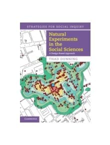 Natural Experiments in the Social Sciences - 9781107698000