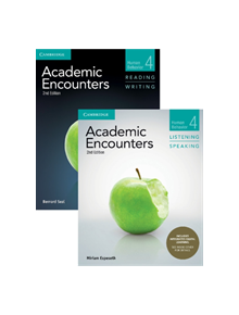 Academic Encounters Level 4 2-Book Set (R&W Student's Book with WSI, L&S Student's Book with Integrated Digital Learning) - 9