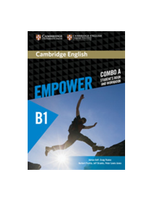 Cambridge English Empower Pre-intermediate Combo A Thai Edition - 9781108393997