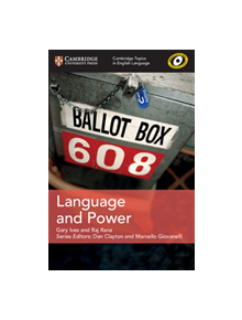 Language and Power - 9781108402132