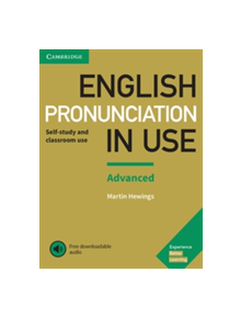 English Pronunciation in Use Advanced Book with Answers and Downloadable Audio - 9781108403498