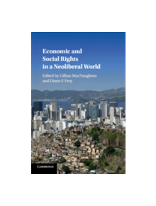 Economic and Social Rights in a Neoliberal World - 9781108406567