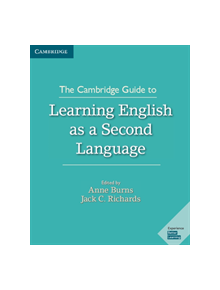 The Cambridge Guide to Learning English as a Second Language - 9781108408417