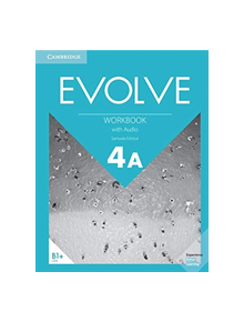 Evolve  Level 4A Workbook with Audio - 9781108408745