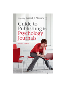 Guide to Publishing in Psychology Journals - 9781108412360