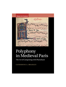 Polyphony in Medieval Paris - 9781108418584