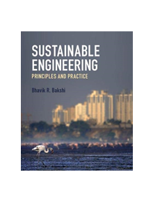 Sustainable Engineering - 9781108420457