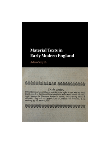 Material Texts in Early Modern England - 9781108421324