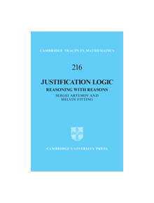 Justification Logic - 9781108424912