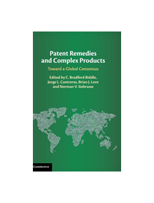 Patent Remedies and Complex Products - 9781108426756