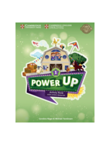 Power Up Level 1 Activity Book with Online Resources and Home Booklet - 9781108430036