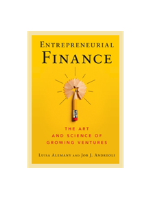 Entrepreneurial Finance - 9781108431859