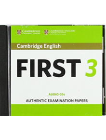 Cambridge English First 3 Audio CDs - 9781108433747