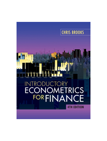 Introductory Econometrics for Finance - 9781108436823