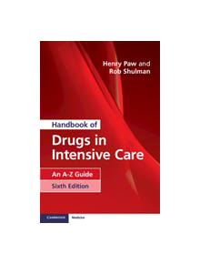 Handbook of Drugs in Intensive Care - 9781108444354