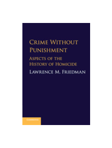 Crime without Punishment - 9781108446280