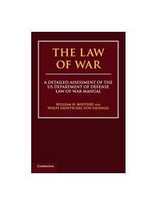 The Law of War - 9781108446358