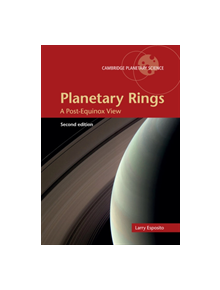 Planetary Rings - 9781108447904