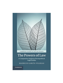 The Powers of Law - 9781108454124