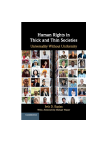 Human Rights in Thick and Thin Societies - 9781108457323