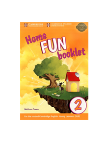 Storyfun Level 2 Home Fun Booklet - 9781108463447